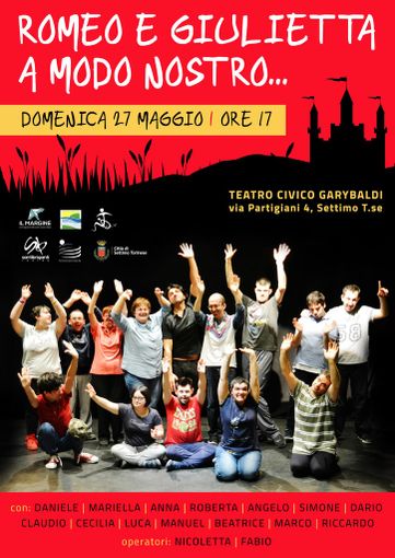 “Romeo e Giulietta a modo nostro…” “Romeo e Giulietta a modo nostro…”
