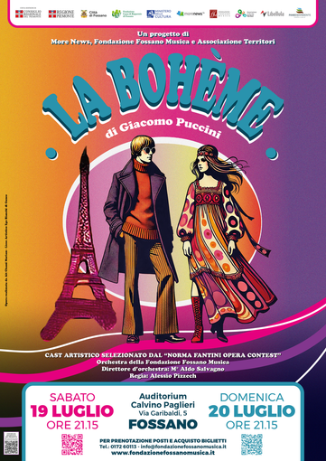 Gli studenti firmano la locandina ufficiale de La Bohème: arte e musica si incontrano al Norma Fantini Opera Contest Gli studenti firmano la locandina ufficiale de La Bohème: arte e musica si incontrano al Norma Fantini Opera Contest