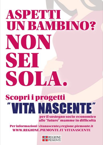 Manifesto di comunicazione Vita nascente Manifesto di comunicazione Vita nascente