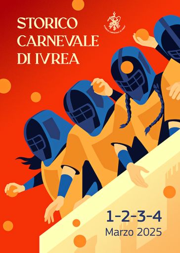 Carnevale di Ivrea, presentata l'immagine ufficiale dell'edizione 2025 Carnevale di Ivrea, presentata l'immagine ufficiale dell'edizione 2025