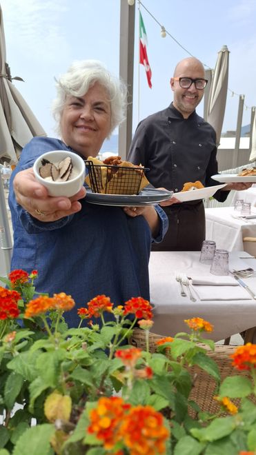 Al Mavit bistrot di Alassio la terza tappa delle “Cene in Nero”