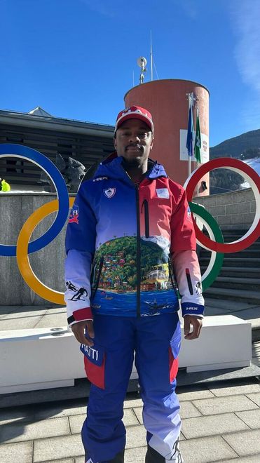 Richardson "Rici" Viano ai Giochi