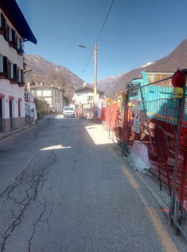 Pont Canavese, al via i lavori per l'allargamento della Provinciale della "Val Soana" Pont Canavese, al via i lavori per l'allargamento della Provinciale della "Val Soana"