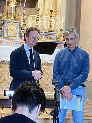 Grande successo per la tappa Canavesana del festival Internazionale "LeAltreNote" Grande successo per la tappa Canavesana del festival Internazionale "LeAltreNote"