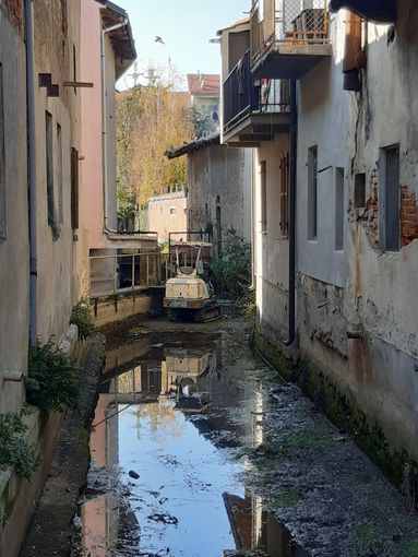 La roggia San Marco a Chivasso