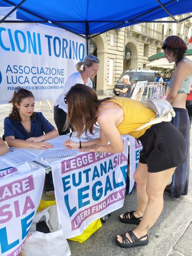 Fine vita: il Piemonte quarta regione più virtuosa nella raccolta firme per la legge di iniziativa popolare sull’eutanasia Fine vita: il Piemonte quarta regione più virtuosa nella raccolta firme per la legge di iniziativa popolare sull’eutanasia