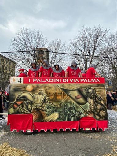 Storico Carnevale di Ivrea, Fabio Roveyaz vince il premio Artisti Carri da Getto Storico Carnevale di Ivrea, Fabio Roveyaz vince il premio Artisti Carri da Getto