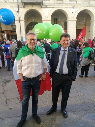 Primo maggio, Rosso (FdI): "Noi presenti" Primo maggio, Rosso (FdI): "Noi presenti"