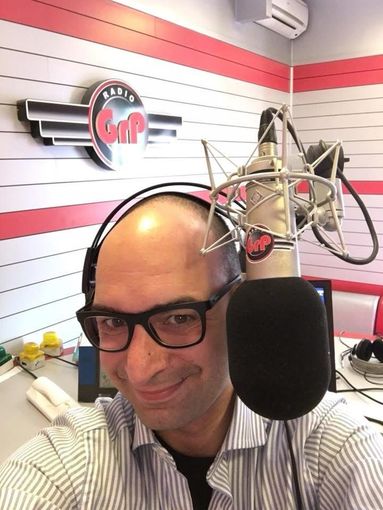 Radio GRP, anche questa domenica la diretta di Cristian Panzanaro Radio GRP, anche questa domenica la diretta di Cristian Panzanaro