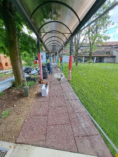 Chivasso, riqualificato il giardino della scuola dell’Infanzia dei Torassi