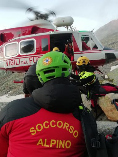 Ronco Canavese, recuperati i due alpinisti dispersi nel Vallone di Forzo Ronco Canavese, recuperati i due alpinisti dispersi nel Vallone di Forzo