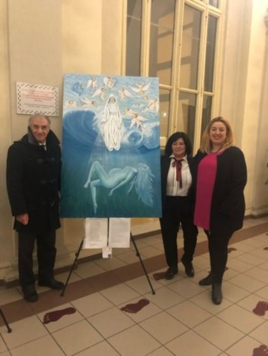 La donazione all'ospedale Mauriziano