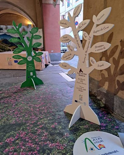 Il Parco Alpi Liguri per la nuova Comunità del Cibo della Cucina Bianca: 1° incontro all’Expo Valle Arroscia