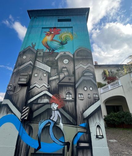 A Rivarolo Canavese la Street Art racconta e valorizza il territorio A Rivarolo Canavese la Street Art racconta e valorizza il territorio