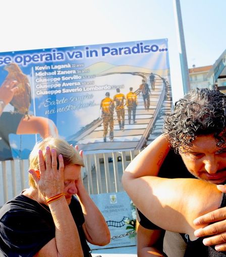 Due anni fa la strage di Brandizzo