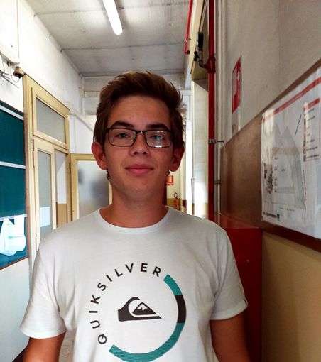 Il giovane Andrea Cordera