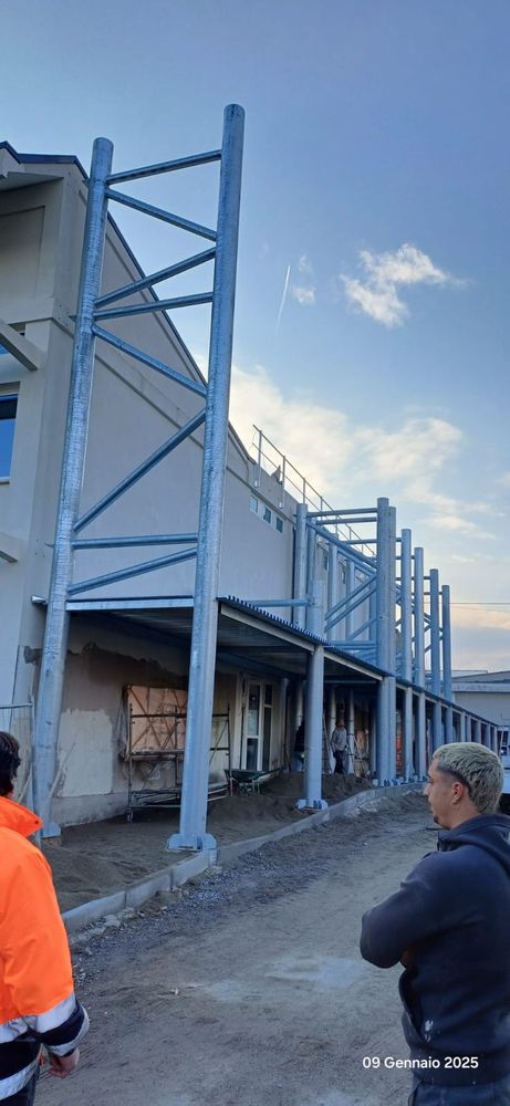 Al "Faccio" di Castellamonte proseguono i lavori Al "Faccio" di Castellamonte proseguono i lavori