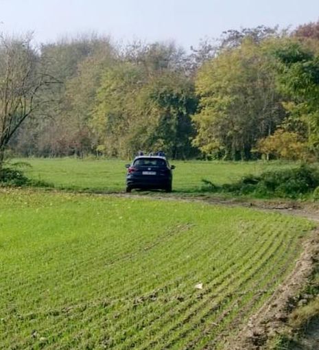 Mistero a Chivasso, trovato un cadavere in mezzo alla campagna