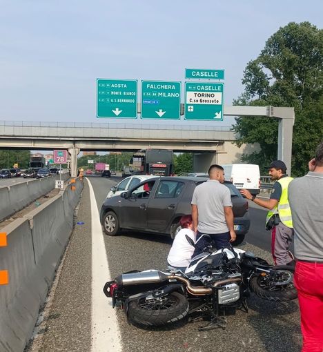 incidente tangenziale nord