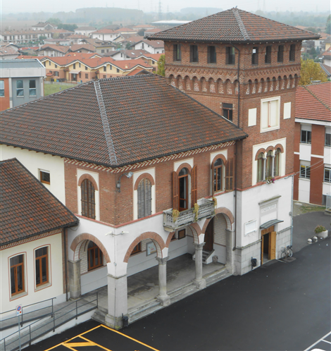 Il sindaco Massimo Rozzino