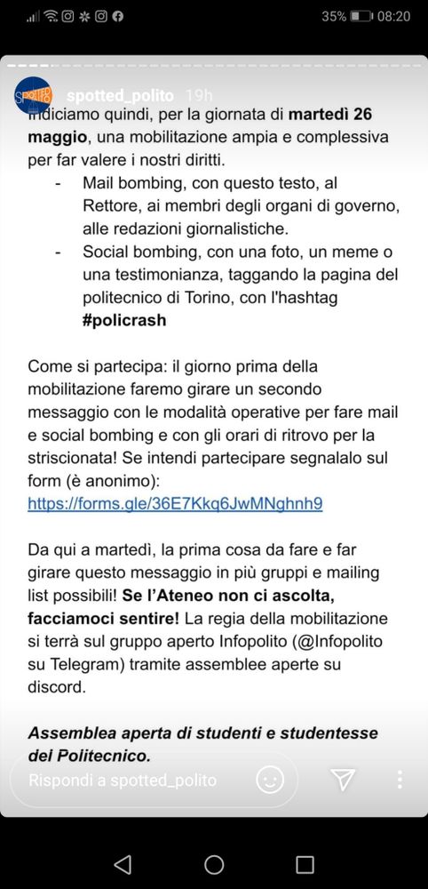 Politecnico, mailbombing degli studenti per la sessione estiva di esami online: "No ai soli quiz. E vogliamo garanzie se Internet non funziona"