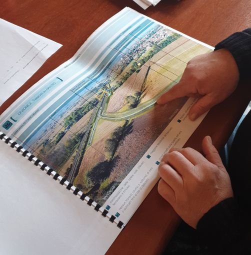 Il sindaco di Torrazza Massimo Rozzino