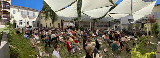 Tutto esaurito per gli eventi del festival della lettura di Ivrea Tutto esaurito per gli eventi del festival della lettura di Ivrea