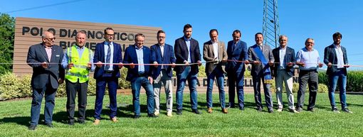 Inaugurata la nuova rotonda tra Saluggia e Crescentino: Gavazza chiede l'uscita dell'autostrada, Ferrero una pista ciclabile Inaugurata la nuova rotonda tra Saluggia e Crescentino: Gavazza chiede l'uscita dell'autostrada, Ferrero una pista ciclabile