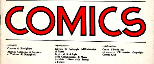 Bordighera è la mamma del Lucca Comics Bordighera è la mamma del Lucca Comics