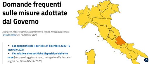Il Governo risponde alle domande più frequenti su regole e spostamenti