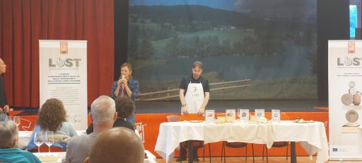 Il Trentino ha ospitato il progetto LoST EU Looking for the Sustainability of Taste in Europe