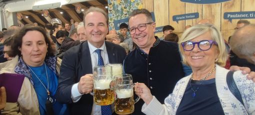 Da Monaco a Torino, ecco l'Oktoberfest al Parco della Pellerina Da Monaco a Torino, ecco l'Oktoberfest al Parco della Pellerina