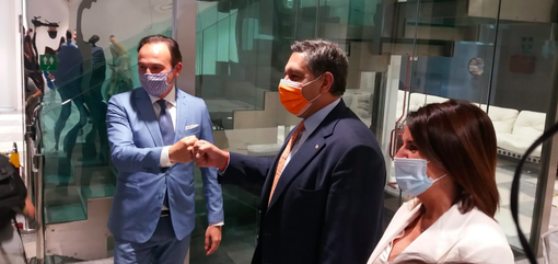 Cirio e Toti a Torino