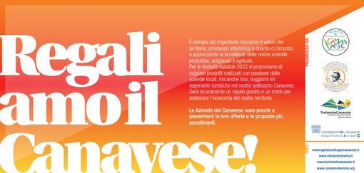locandina regaliamo il canavese