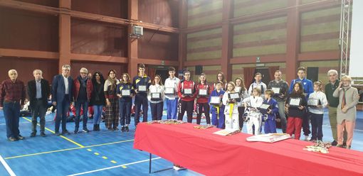 Premiati al PalaLancia gli atleti chivassesi