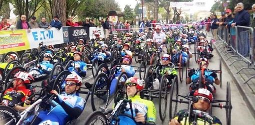 A Chivasso la quarta tappa del Giro Handbike