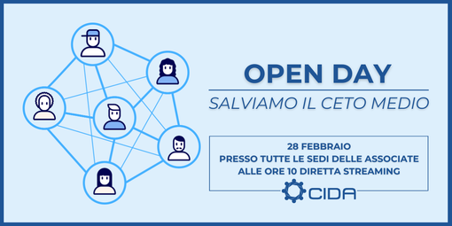 Open day per la Petizione &quot;Salviamo il ceto medio&quot;: il 28 febbraio Giornata di mobilitazione per il Paese