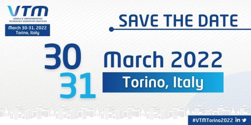 Torino: Adaci sarà presente al VTM 2022 Torino: Adaci sarà presente al VTM 2022