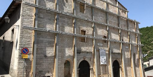 In dono a Cascia la "Campana della rinascita" In dono a Cascia la "Campana della rinascita"