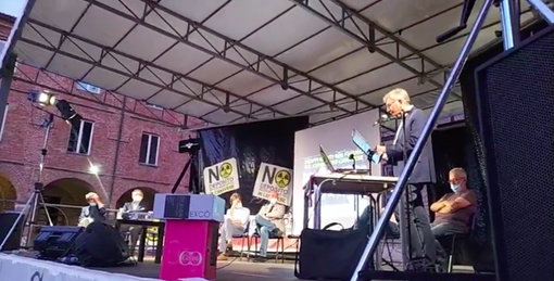 Un momento della serata Un momento della serata