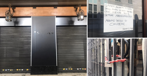 Covid, l'allarme di Confesercenti Torino: "Se non riapriamo a dicembre molti falliranno" Covid, l'allarme di Confesercenti Torino: "Se non riapriamo a dicembre molti falliranno"