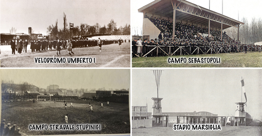 Gli stadi dimenticati di Torino: Velodromo Umberto i, Campo Sebastopoli, Campo Strada Stupinigi e Stadio Marsiglia Gli stadi dimenticati di Torino: Velodromo Umberto i, Campo Sebastopoli, Campo Strada Stupinigi e Stadio Marsiglia