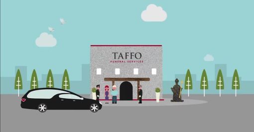 immagine presa da video di Taffo onoranze funebri immagine presa da video di Taffo onoranze funebri