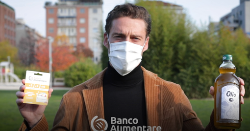 Un Top player per aiutare il Banco alimentare: Marchisio al fianco della Colletta [FOTO e VIDEO]