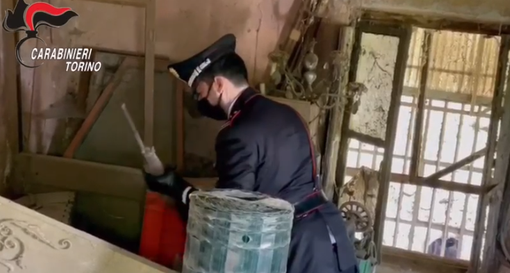 carabinieri a Busano carabinieri a Busano