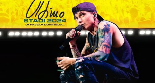 Ultimo, Sabato 15 e Domenica 16 giugno alle 21 in concerto allo Stadio Olimpico Ultimo, Sabato 15 e Domenica 16 giugno alle 21 in concerto allo Stadio Olimpico