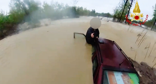 Un frame dell'intervento avvenuto nella giornata di ieri