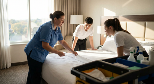 Housekeeping alberghiero: competenze e corso per responsabili