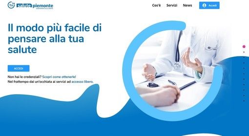 Ecco come funziona “Salutepiemonte”, nuovo portale di riferimento per la sanità regionale Ecco come funziona “Salutepiemonte”, nuovo portale di riferimento per la sanità regionale