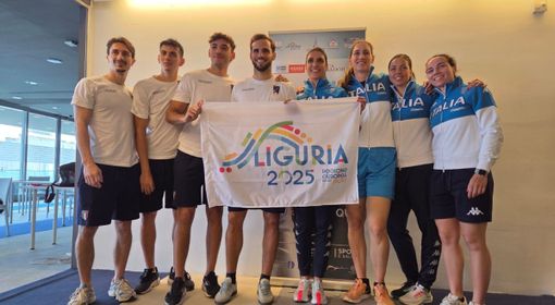 Europei di Scherma a Genova, Azzurri carichi “In pedana per vincere”